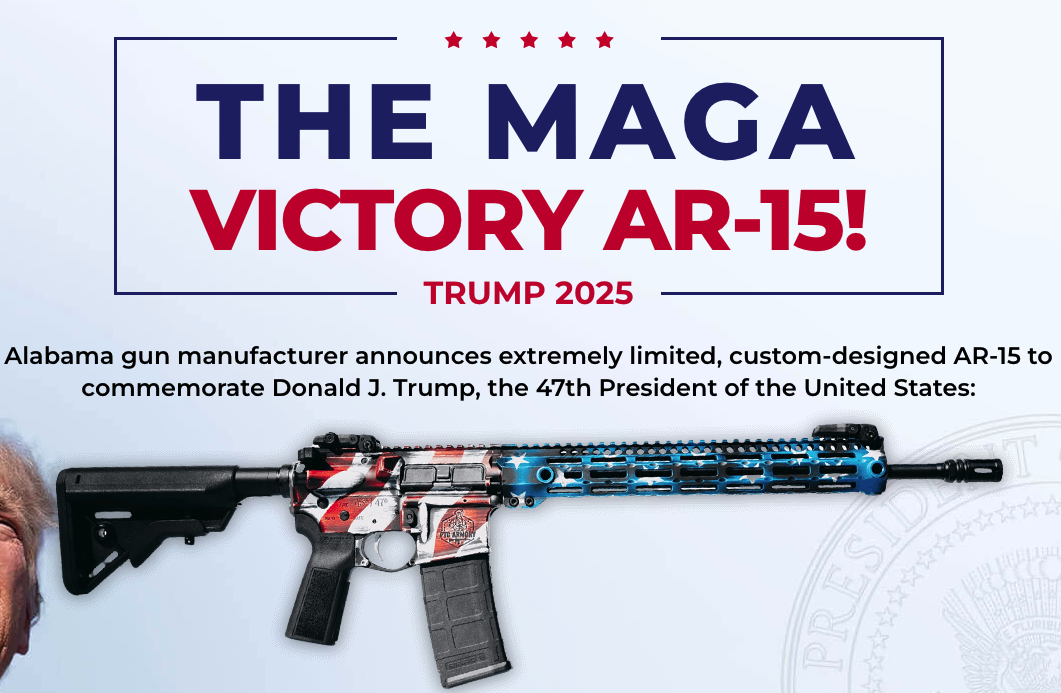 NO TAX on MAGA VICTORY AR-15 (While Trump Fights to End Income Tax!)